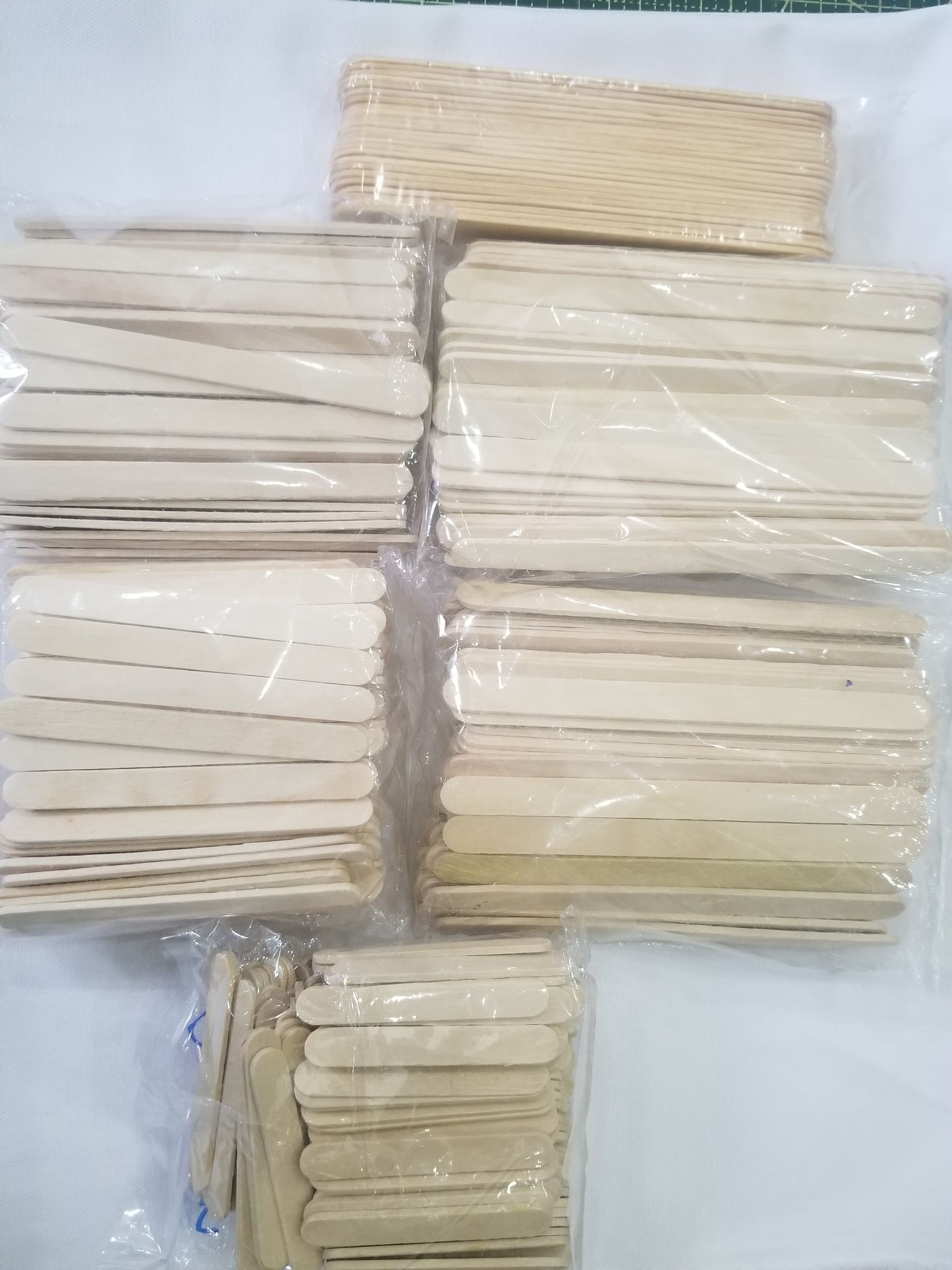 Que kem - que gỗ lam nhà - que gỗ handmade - que kem đếm 10K/bó.