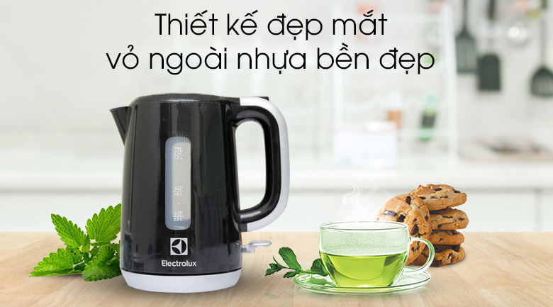 Bình siêu tốc electrolux 1.7 lít eek3505