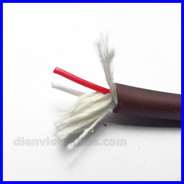 Dây tín hiệu âm thanh dây micro dây loa JSJ 10M - Điện Việt