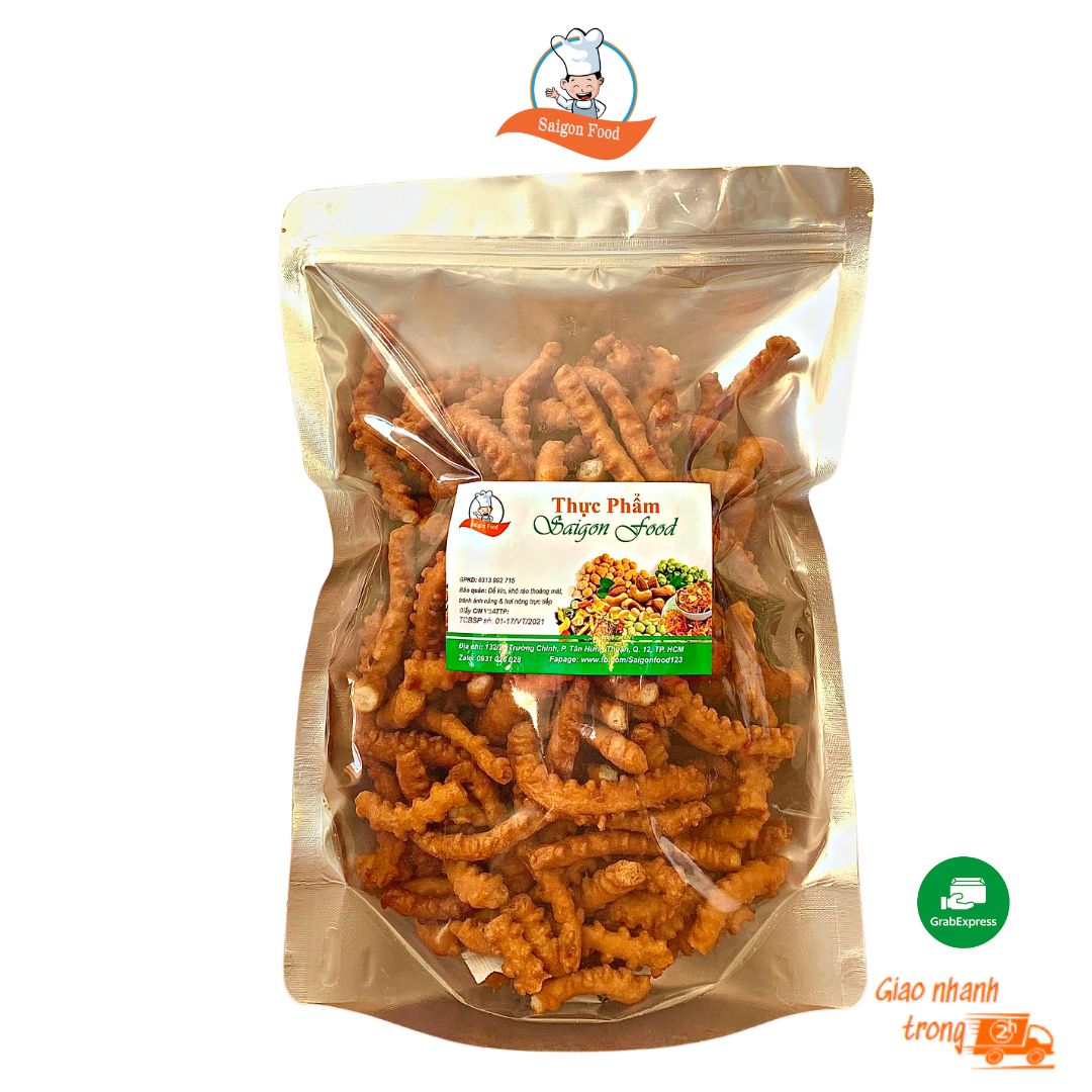 Bánh quẩy rết mắm ớt 500g saigon food