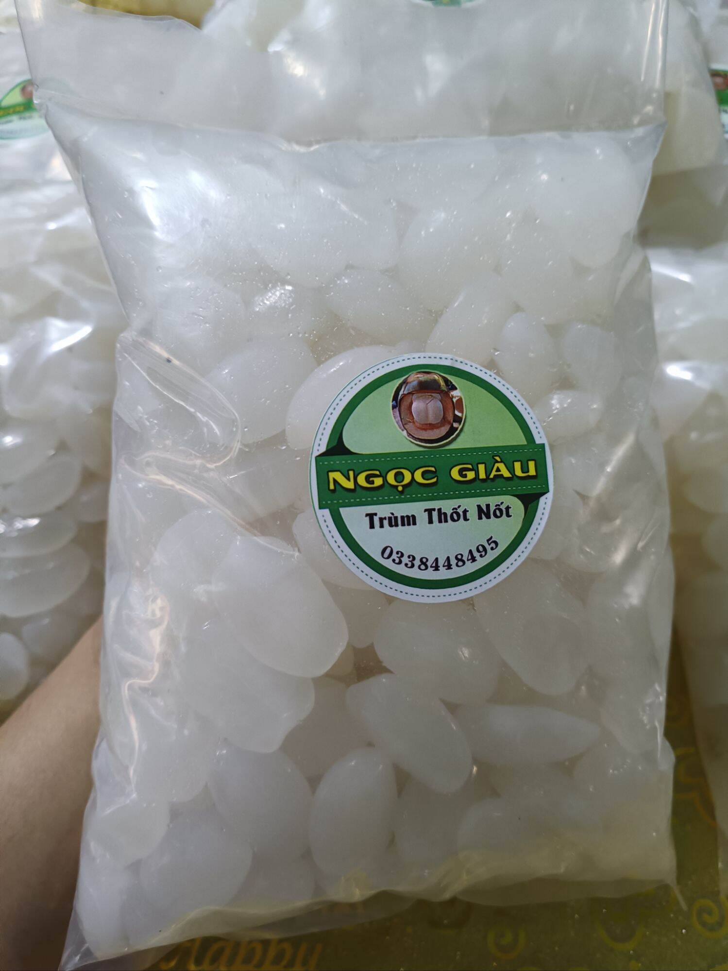 5kg hạt đác tươi size trung dẻo ngon chuẩn rim - freeship max - shop ngọc giàu thốt nốt