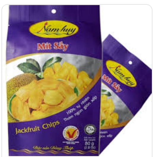 Mít sấy Nam Huy