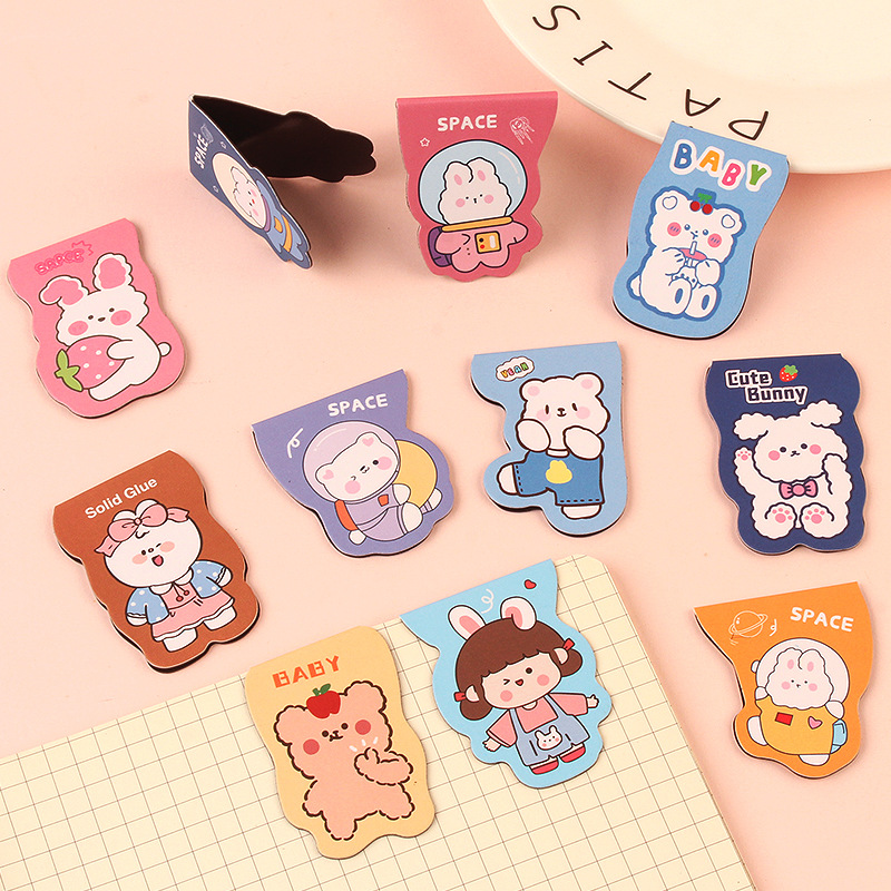 Đánh dấu trang sách vở bookmark nam châm cho học sinh sinh viên dễ thương