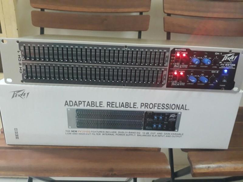 Lọc âm cao cấp peavey 231eq