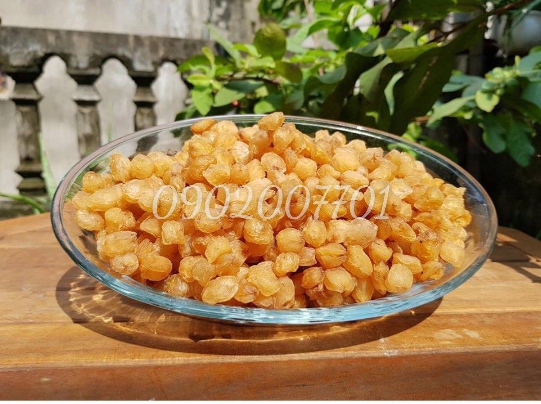 100g Long nhãn sấy khô hưng yên - Vàng - Thơm - Đẹp -chè dưỡng nhan -đồ ăn vặt
