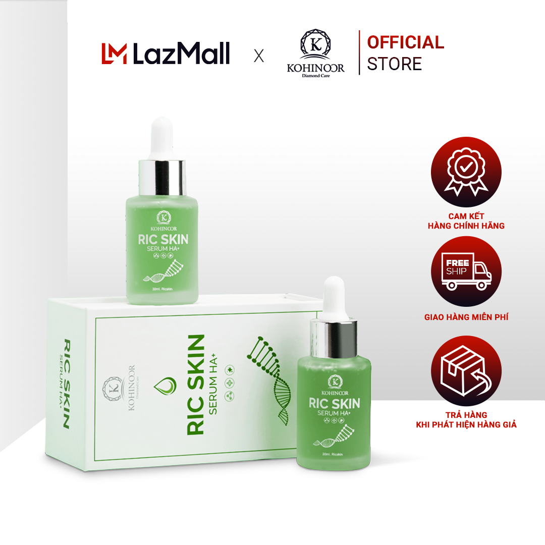 Ric skin serum ha+