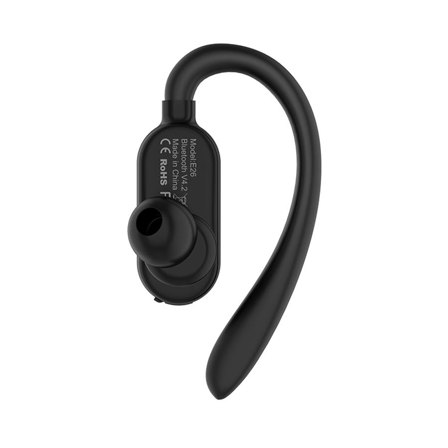 Tai nghe móc tai Bluetooth Wireless V4.2 WT Hoco E26 - 50mAh