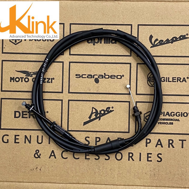 Miễn phí vận chuyển - Dây ga cho Xe Piaggio Vespa cho Lx S Liberty Việt Liberty nhập Piaggio Zip chính hãng