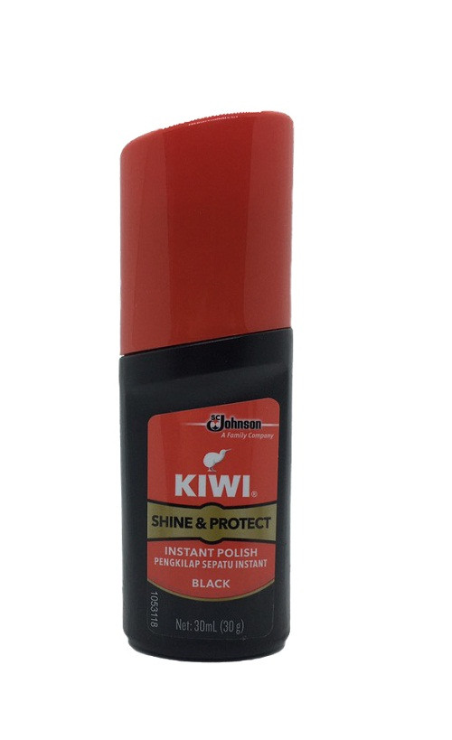 Xi bóng nước kiwi, nước đánh giày kiwi màu đen 30g
