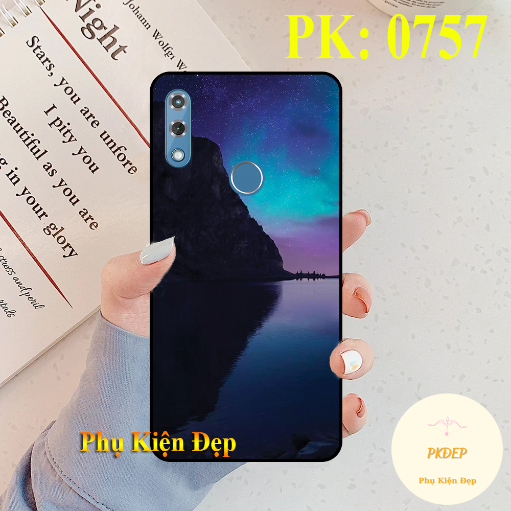 [HCM]Ốp lưng Vsmart Star 4 dẻo đen in hình phong cảnh đẹp