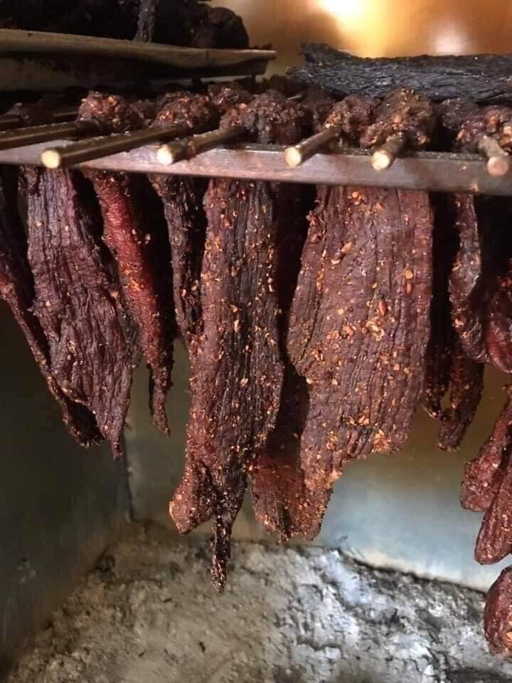 Thịt lợn gác bếp gói 500gr chuẩn vị loại ngon thơm