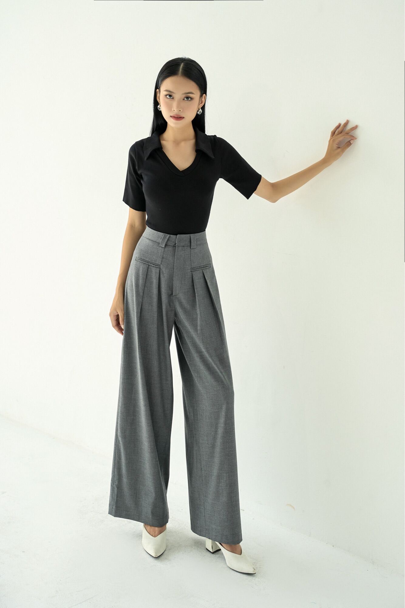 Quần tây ống suông Vicky