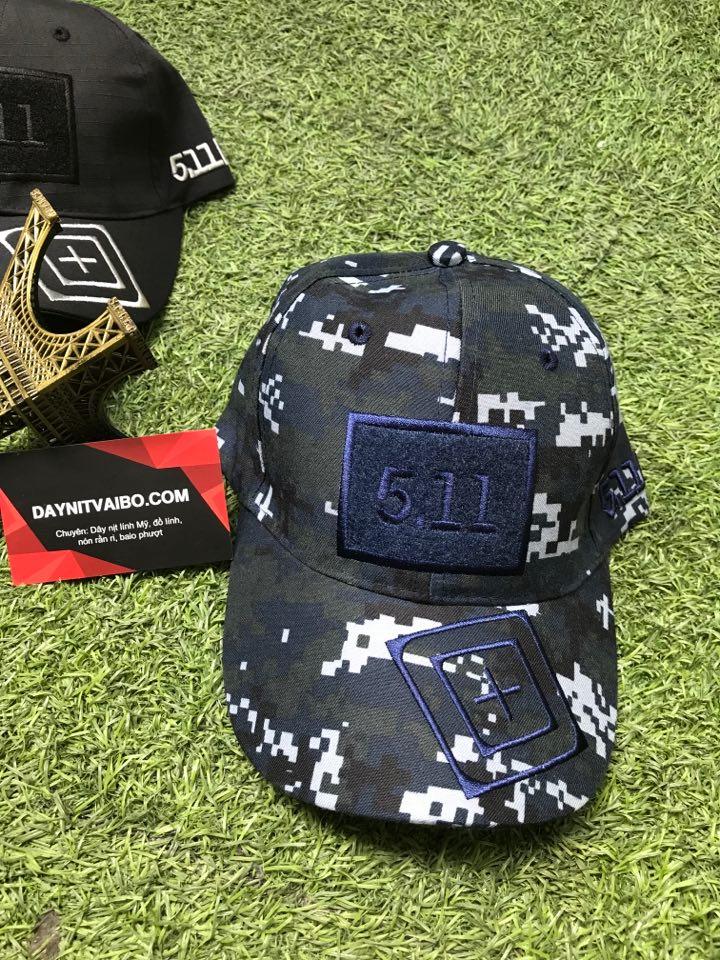 Mũ lưỡi trai hoạt tiết rừng, phong cách lính Mỹ, mũ lưỡi trai 511 màu sắc chiến thuật, đẹp tinh tế màu đen màu cát và rằn ri muliticam