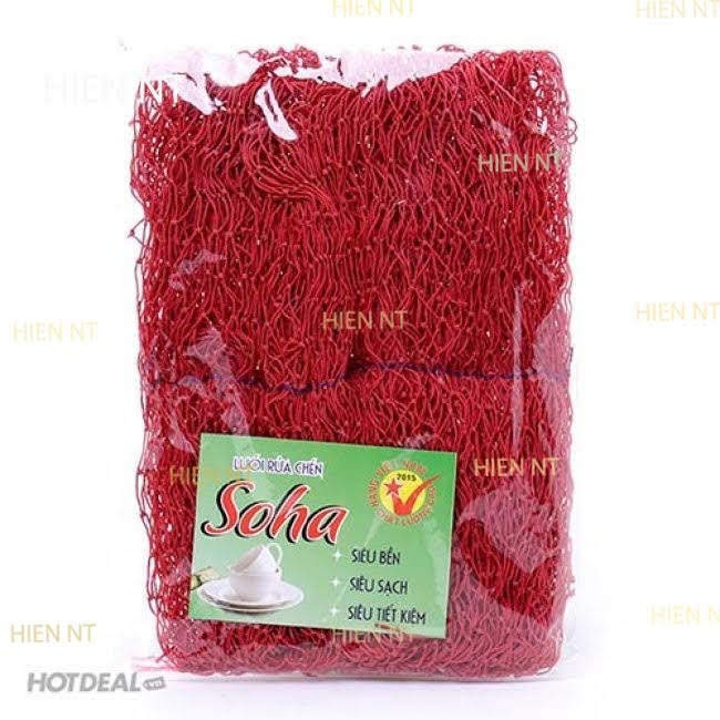 Set 2 Miếng rửa chén lưới đa năng, chất lượng đảm bảo an toàn đến sức khỏe người sử dụng, cam kết hàng đúng mô tả