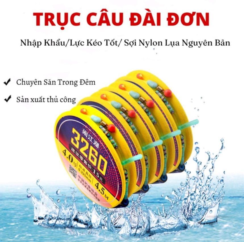Trục câu đài 3260, trục làm sẵn câu đài 3260, trục câu đài giá siêu rẻ