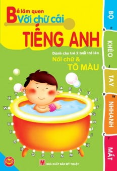 Fahasa - Khéo Tay Nhanh Mắt - Bé Làm Quen Với Chữ Cái Tiếng Anh