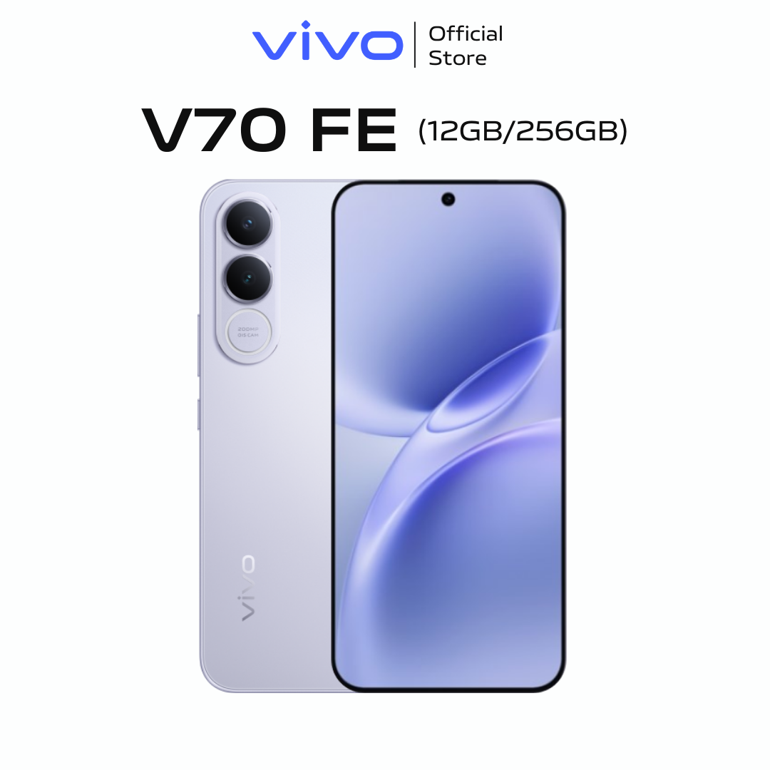 Điện thoại vivo V70 FE (12GB/256GB) - Chính Hãng - Bảo hành 12 tháng