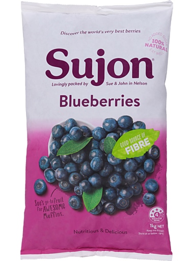 Hà Nội - Việt Quất New Zealand đông lạnh túi 1kg - Giao nhanh