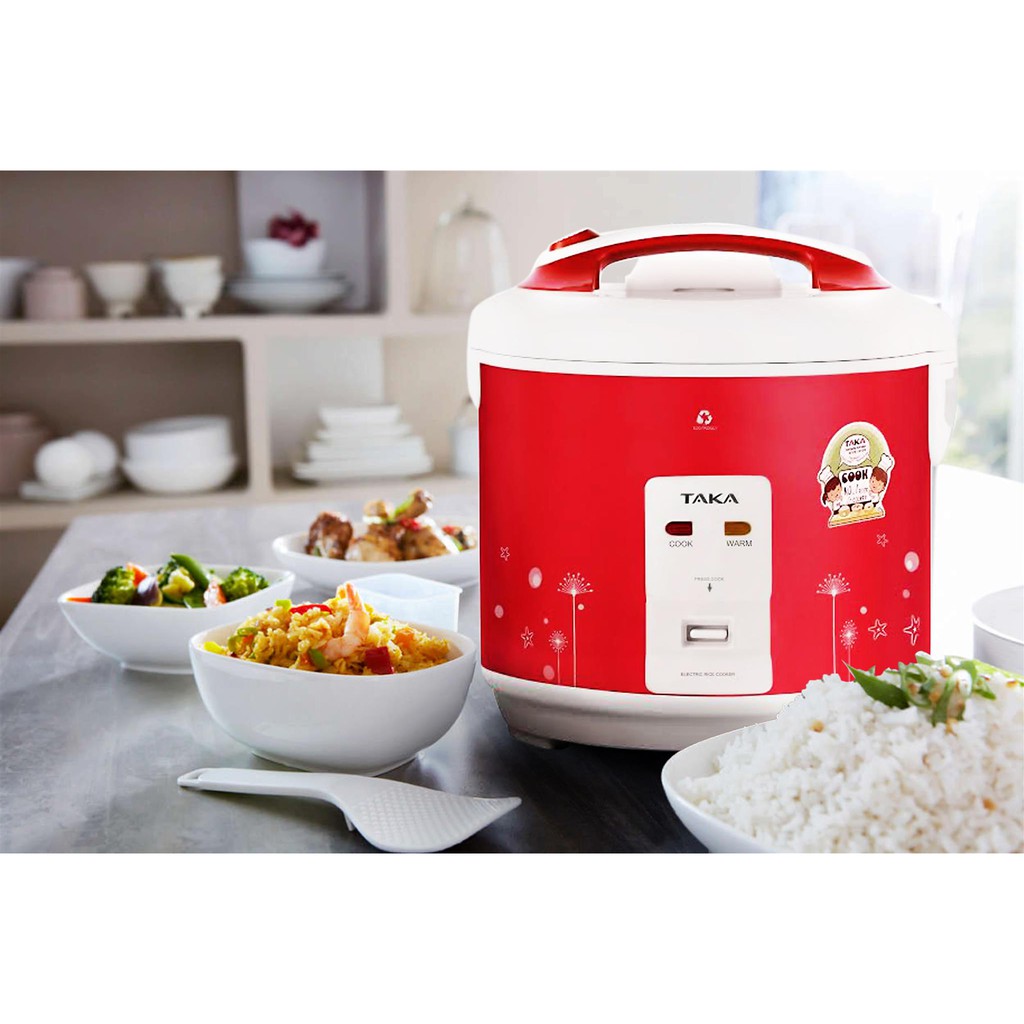 Nồi cơm Taka 15R1 dung tích 1.5L,nấu cơm ngon, dẻo