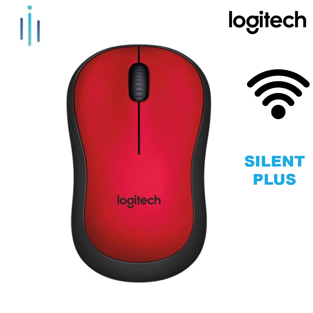 Chuột Wireless Logitech M221 Silent Plus -