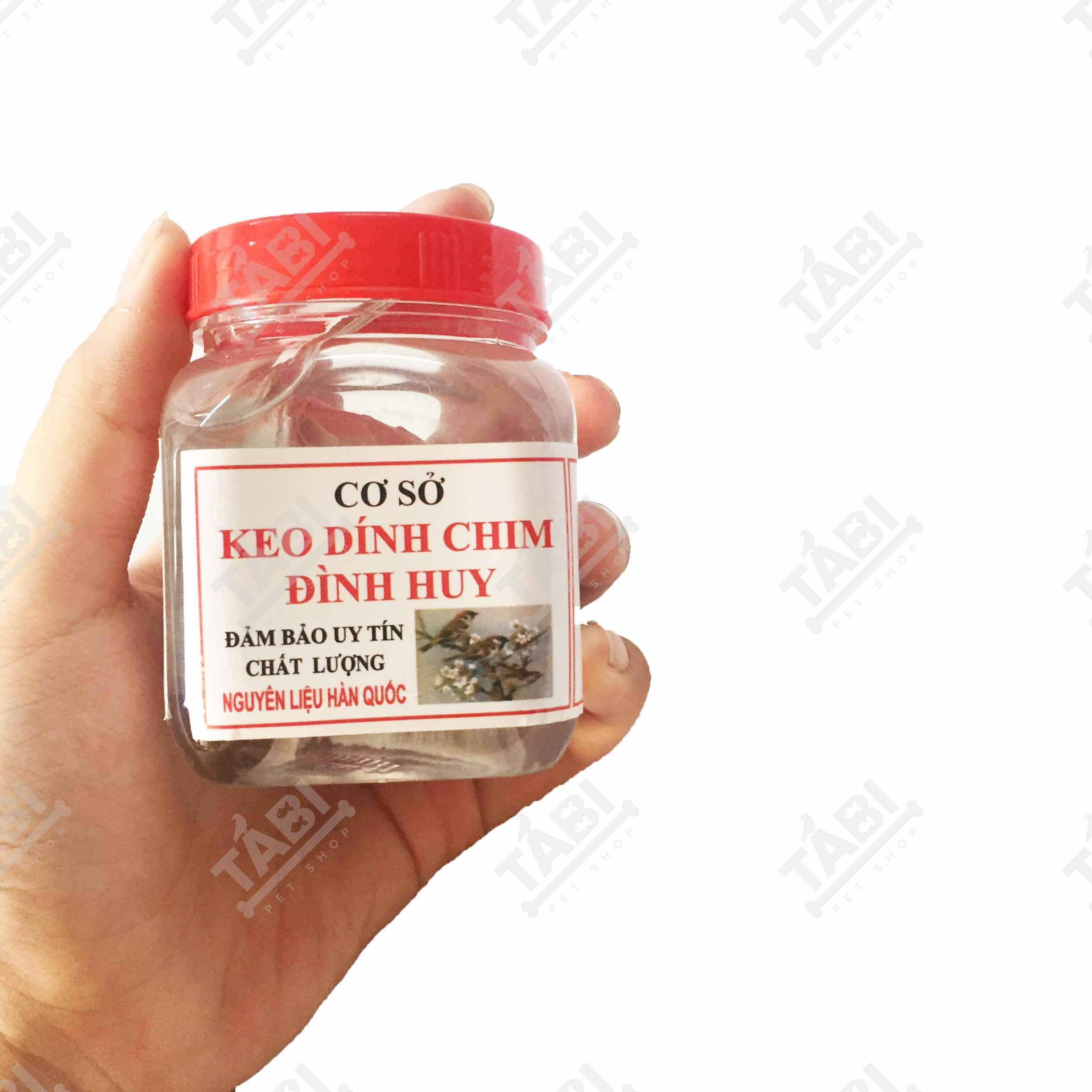 Keo Bẫy Chim Cao Cấp - Keo Bẫy Chim Sẻ Cao Cấp Công Nghệ Hàn Quốc