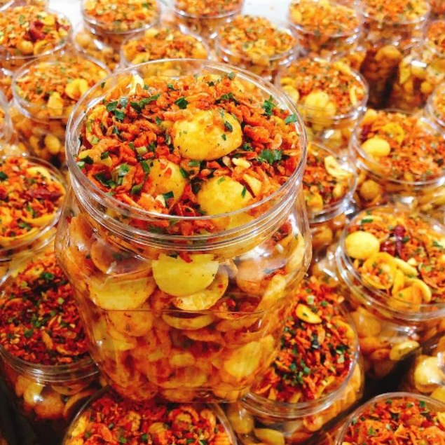 500gram BÁNH PHỒNG TÉP