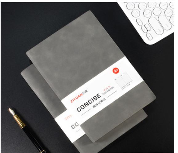 SỔ GHI CHÉP BÌA DA CỪU 240 TRANG - LEATHER NOTEBOOK