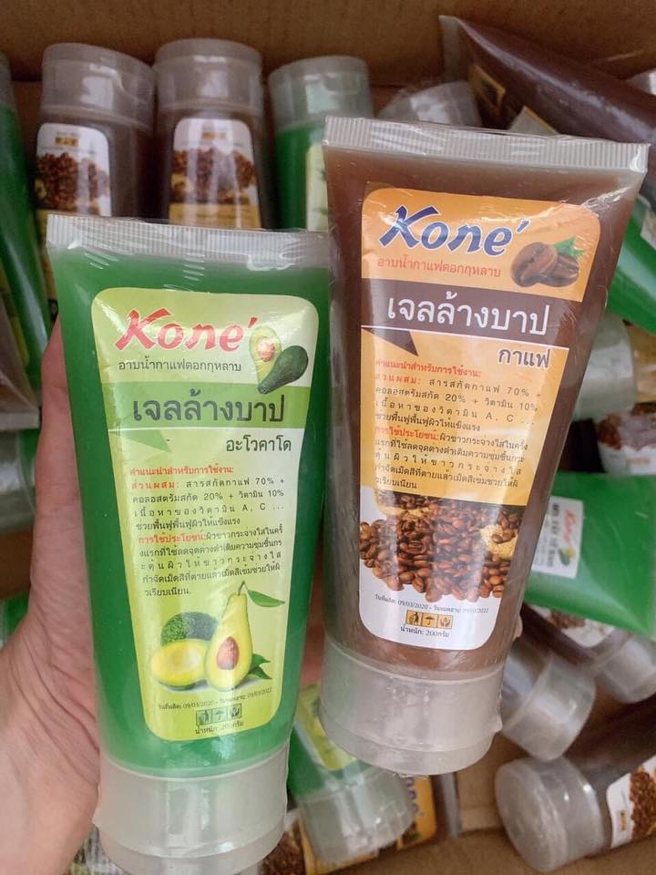Gel mịn tẩy tế bào chết Kone Thái Lan