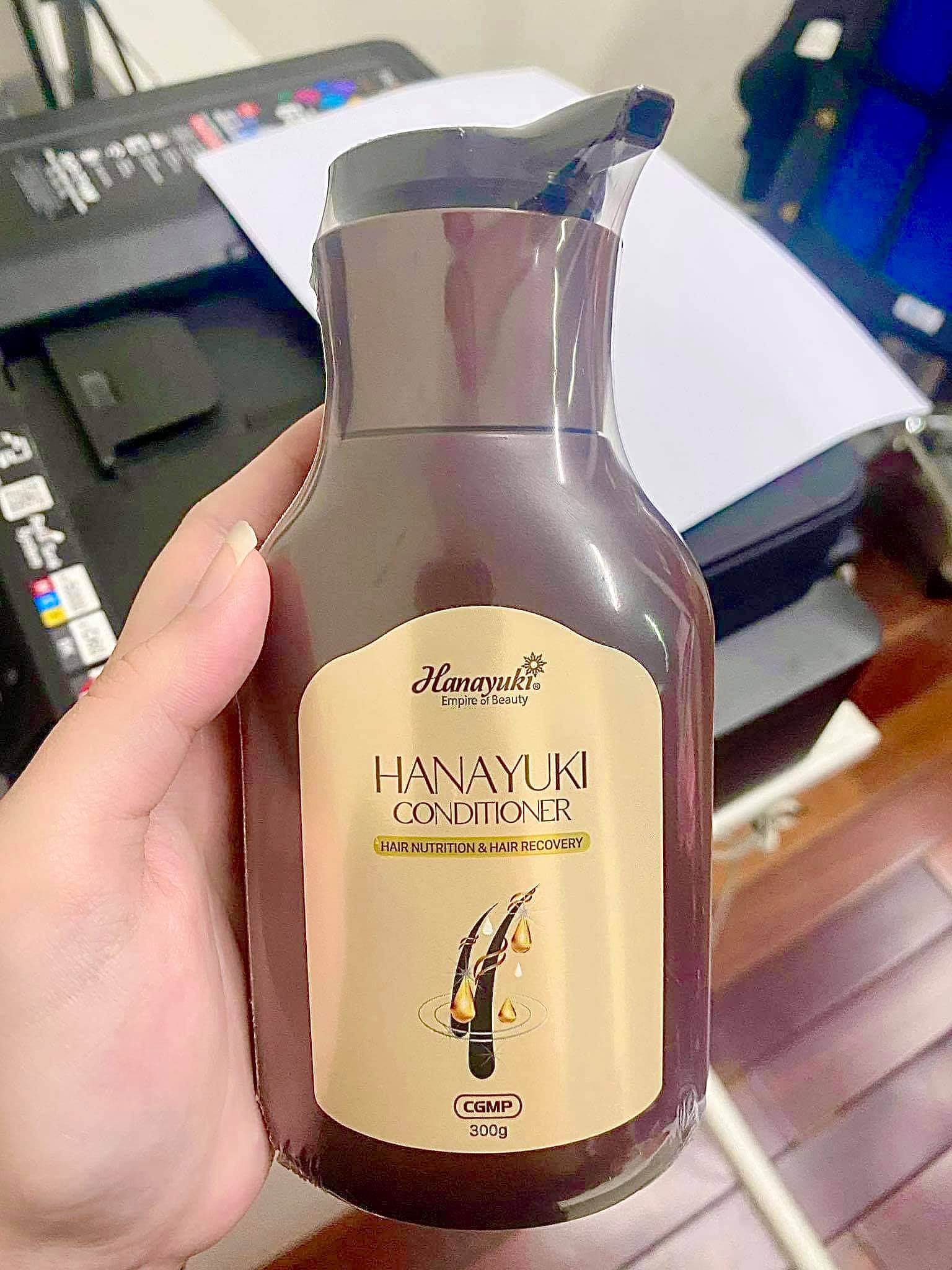 Dầu Xả Hanayuki