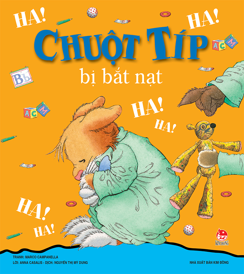 Kim Đồng - Chuột Típ bị bắt nạt