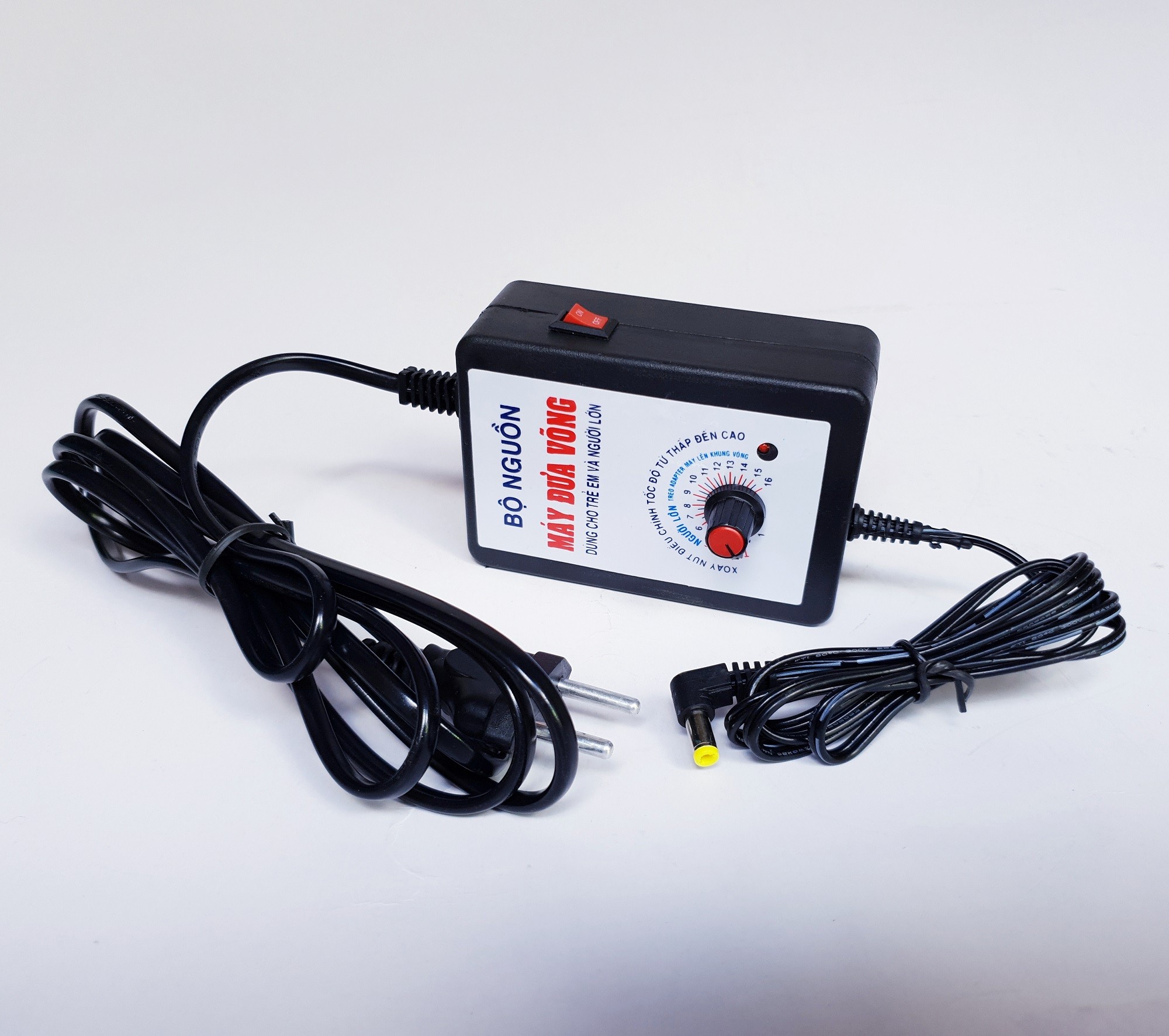 Bộ nguồn điện máy đưa võng 24V - Adapter máy đưa võng Livorno. Bảo hành chính hãng 12 tháng