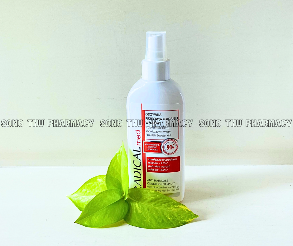 Radical med anti hair loss conditioner spray – xịt dưỡng ngừa rụng tóc, kích thích mọc tóc
