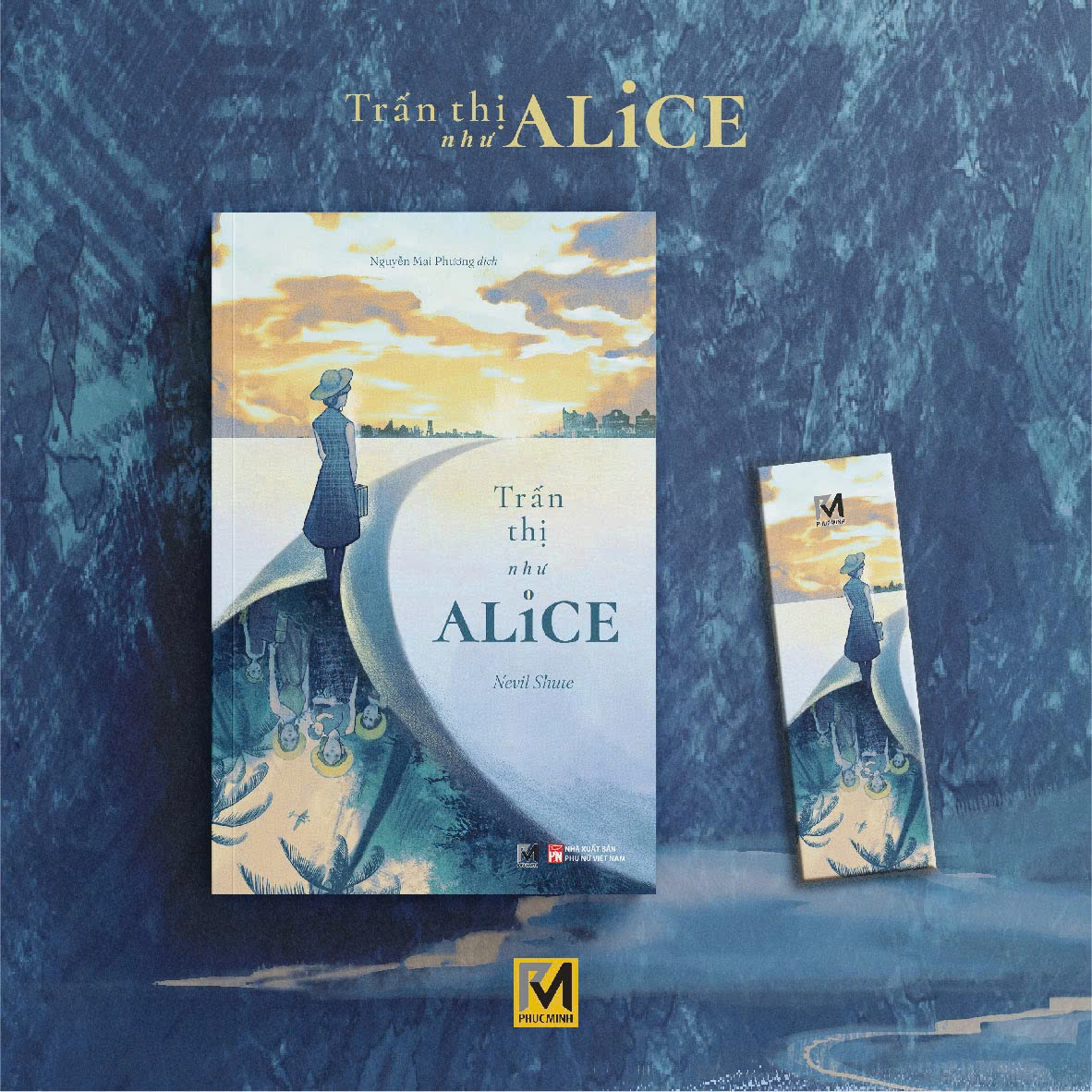 Sách Văn Học Kinh Điển - Trấn Thị Như Alice - Nevil Shute - Phuc Minh Books