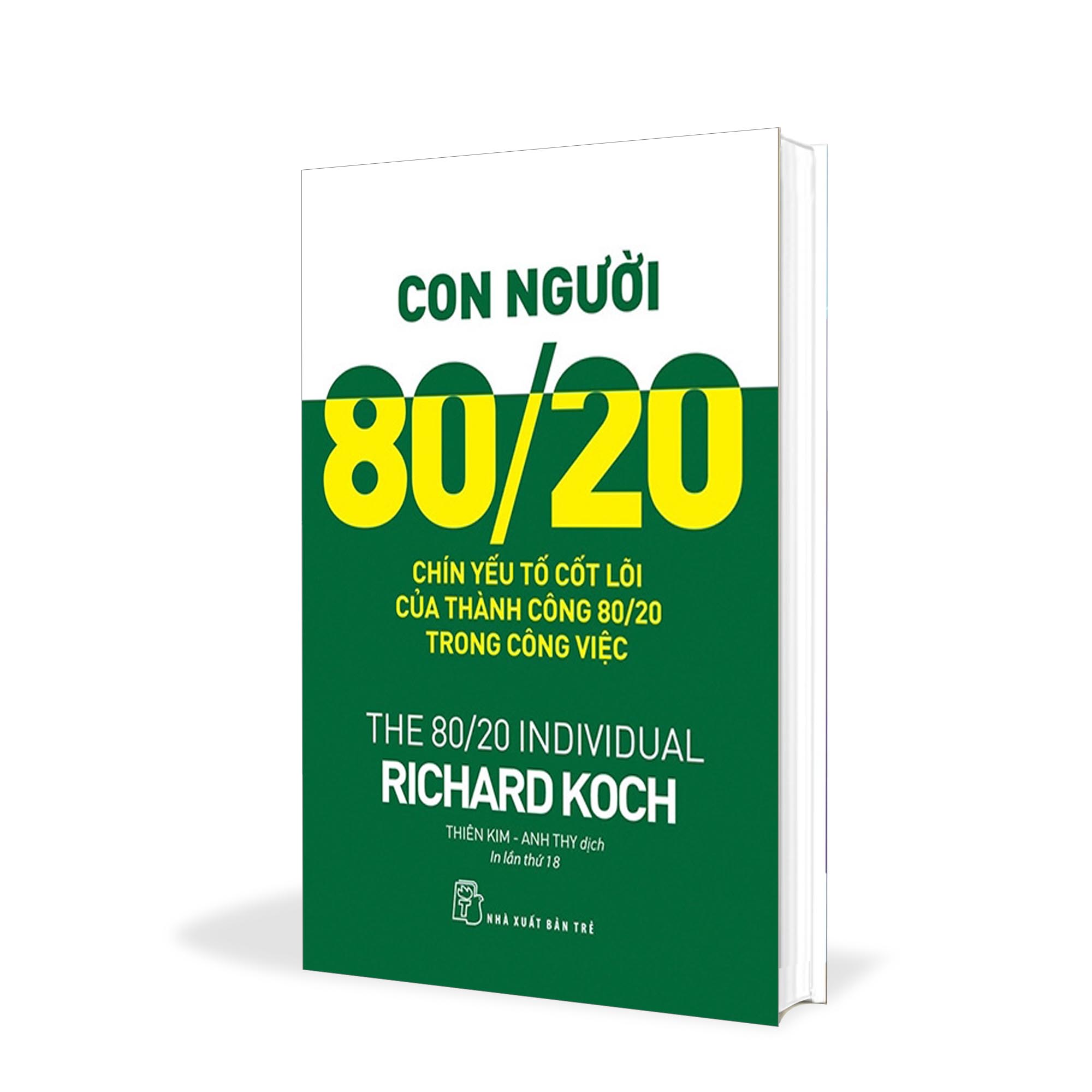 Con người 80/20 - richard koch