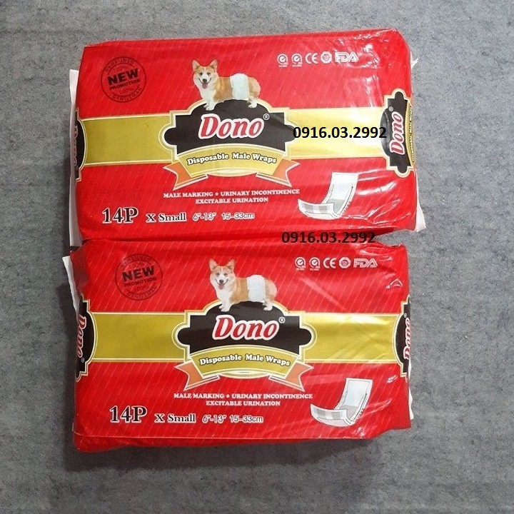 Bỉm Cho Chó Đực - XS