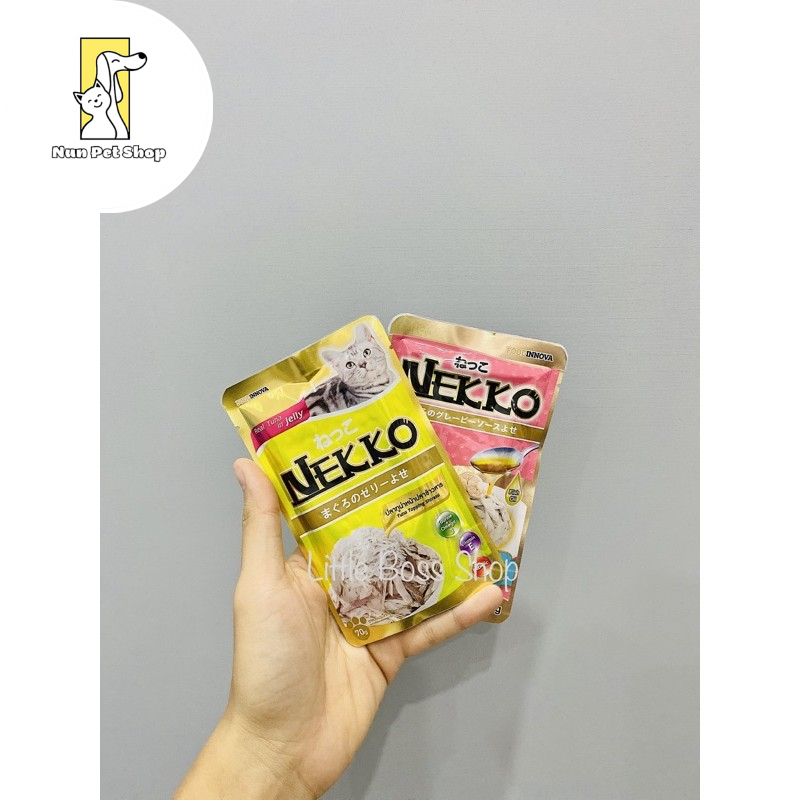 Pate Nekko cho mèo nhập khẩu Thái Lan 😻🥞