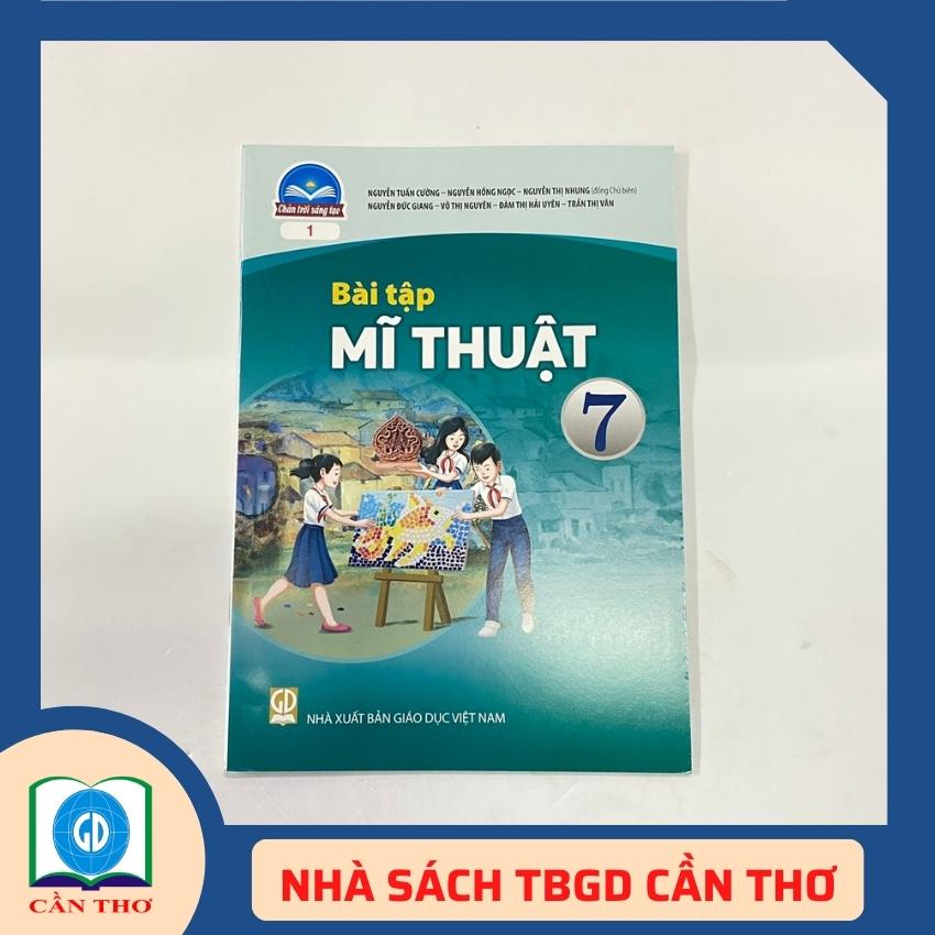Bài tập mĩ thuật 7 bản 1 chân trời sáng tạo