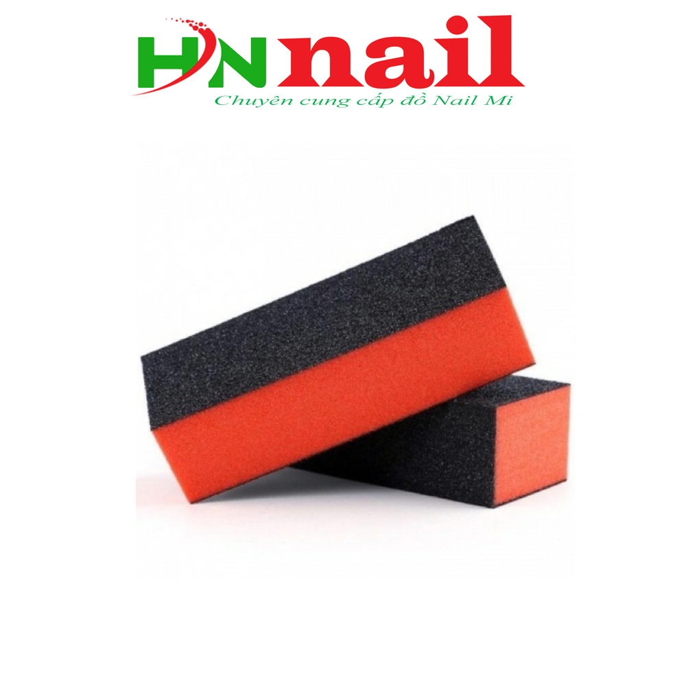 Phào cam (3 mặt) nhám chuyên dụng cho các tiệm nail spa (1 chiếc)