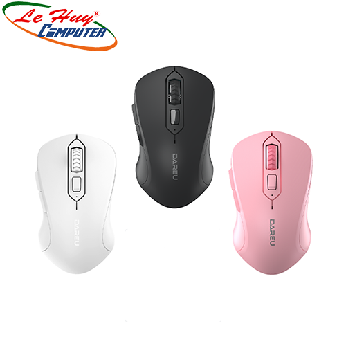 Chuột không dây dareu lm115b silent bluetooth + 2.4g