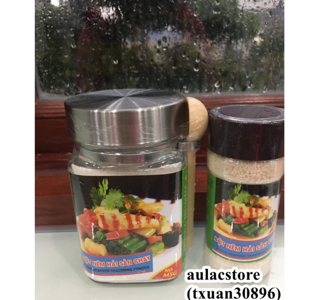 Bột nêm hải sản chay âu lạc 150g