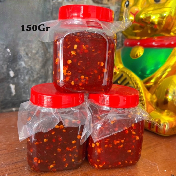 1 hủ tương ớt rim miền trung cay cay thơm đậm mùi vị - 150gr