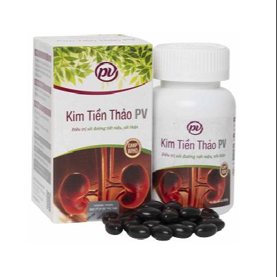 Kim tiền thảo pv lọ 100 viên