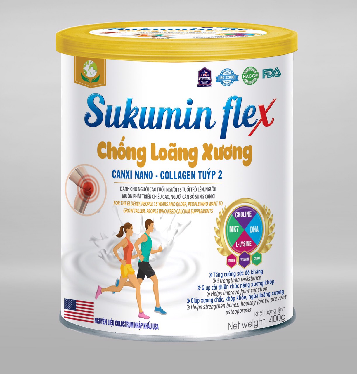 sữa bột chống loãng xương sukumin flex- bổ sung gulucosamin, sụn cá mập,canxi nano, nano collagen giúp khớp dẻo dai, linh 1 sữa bột chống loãng xương sukumin flex- bổ sung gulucosamin, sụn cá mập,canxi nano, nano collagen giúp khớp dẻo dai, linh 1