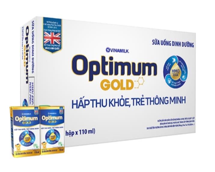 THÙNG 48 HỘP SỮA BỘT PHA SẴN OPTIMUM GOLD 110ML