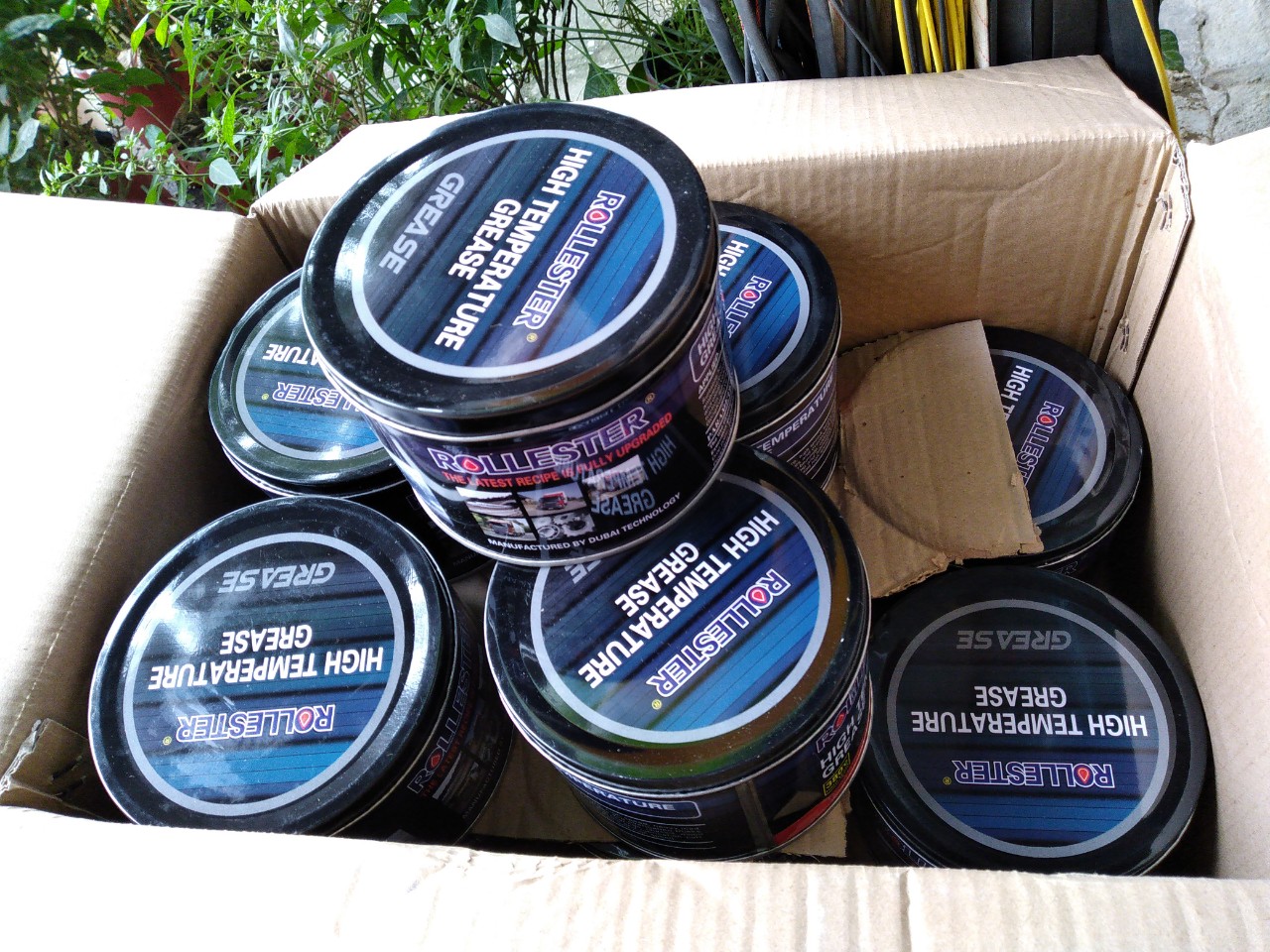 MỠ CHỊU NHIỆT ĐỘ CAO HÀNG CAO CẤP ROLLESTER