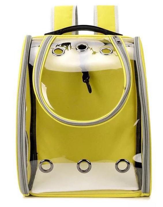 Ba Lô Trong VUÔNG Hoạ Tiết, Ba Lô Phi Thuyền Ba Lô Phi Hành Gia Chó Mèo THÚ CƯNG