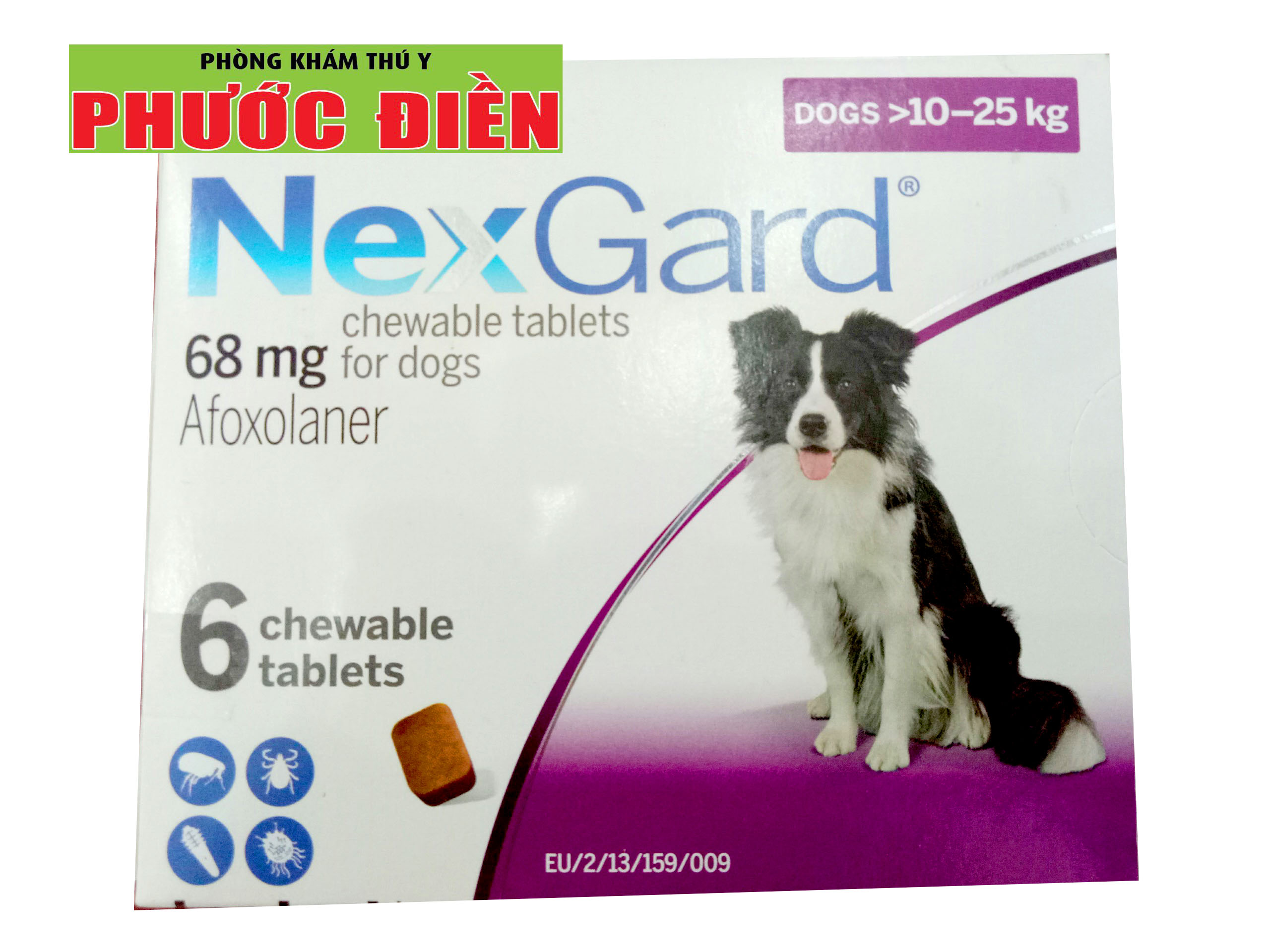Nexgard 10-25 kg