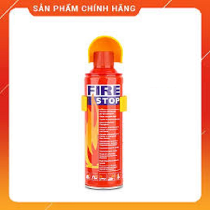 BÌNH CỨU HỎA MINI CHO XE Ô TÔ 500ML TIỆN DỤNG
