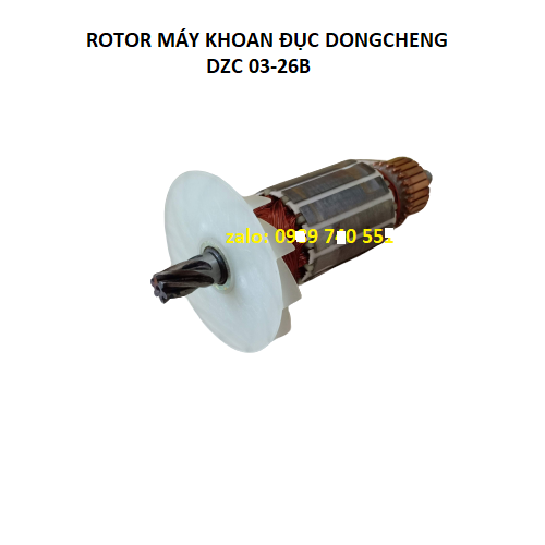 Rotor khoan đục bê tông dongcheng DZC03 -26B