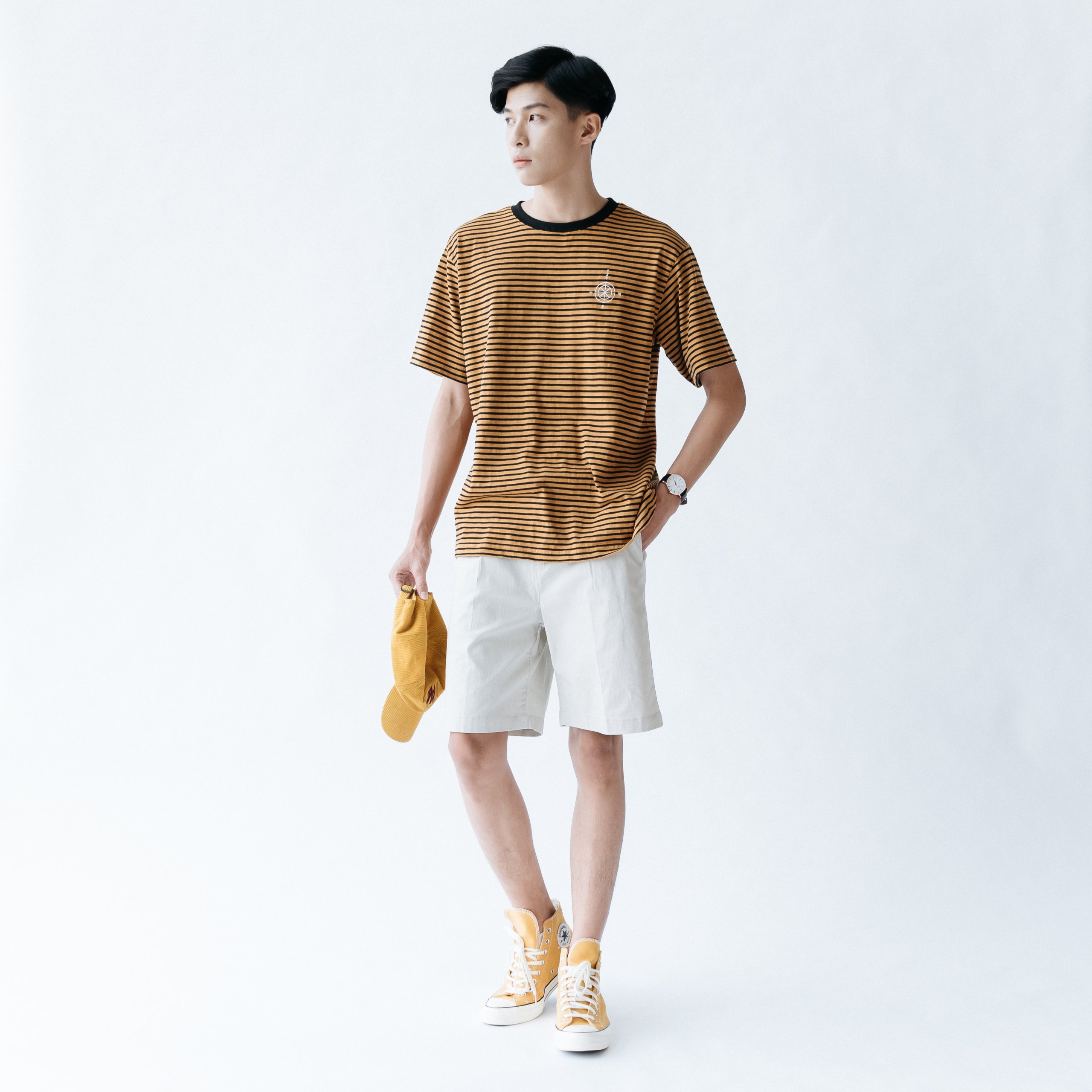 Quần Short Nam form suông rộng SSStutter vải dệt thoi vân chéo co giãn nhẹ 3 màu Nolan Shorts ver.2